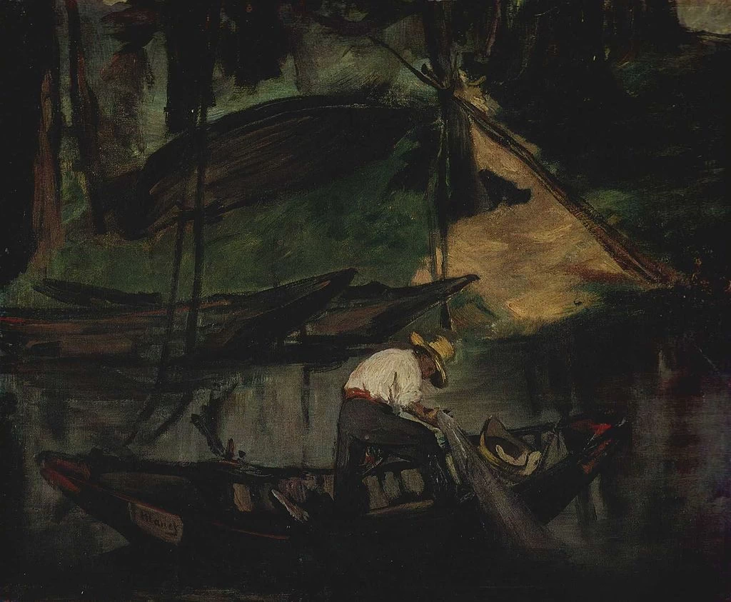  148-Édouard Manet, Il pescatore, 1862-Von-der-Heydt-Museum 